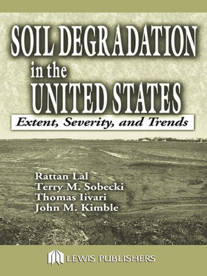 cover image of Soil Degradation in the United States
